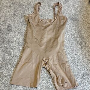 SPANX Assets Beige Bodysuit